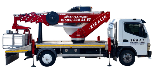 Kiralık Sepetli Vinç